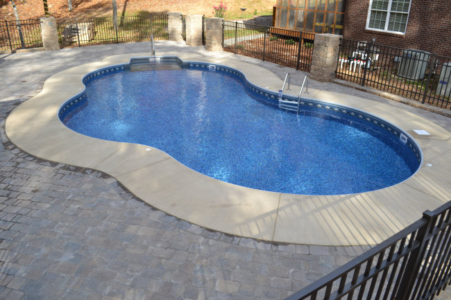 Jackie's Pools & Spas - Inground Swimming Pool Installation in ...