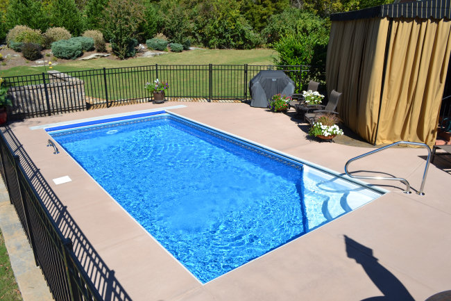 Jackie's Pools & Spas - Inground Swimming Pool Installation in ...